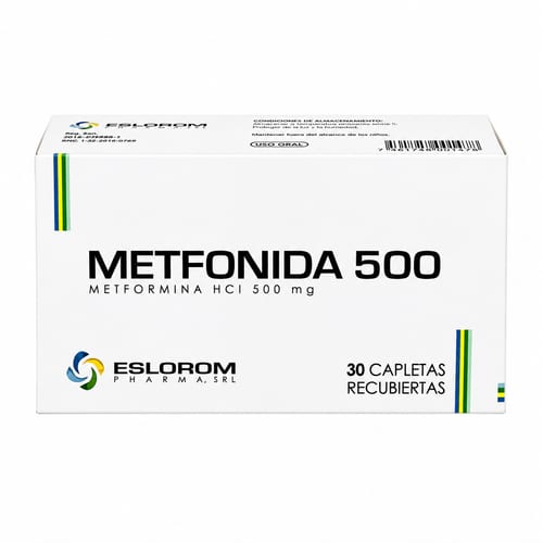 Metfonida 500